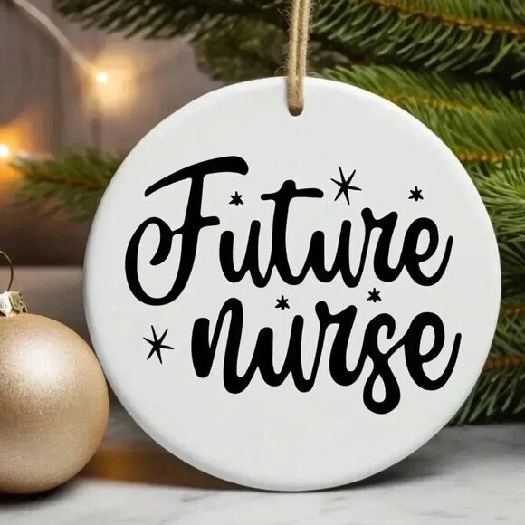 Future Nurse NEW Christmas Ornament - Picture 1 of 1